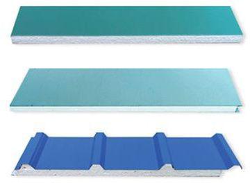 Polished Aluminium Sandwich Puf Panels, For Roofing, Wall Insulations, Size : Multisizes