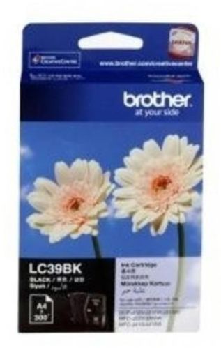Brother Lc 39bk Ink Cartridge (black)