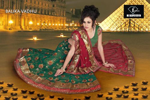 Low Range Indian Bridal Lehanga Choli