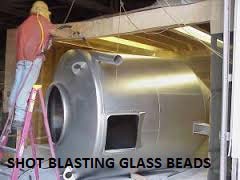 Dry Shot Blas Glass Beads