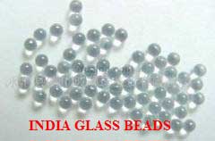 Grinding Glass Beads