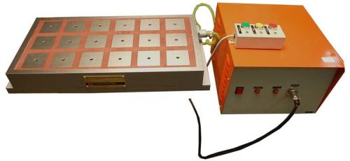 Milling Machine Electroperm Magnetic Chuck