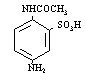 4 AMINO ACETANILIDE 2 SULPHONIC ACID