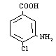 4 CHLRO 3 AMINO BENZOIC ACID (CAD NO. 2840-28-0)