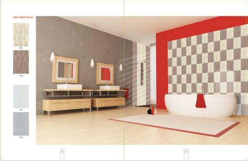 Satin Matt Series Wall Tiles