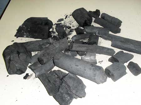 Hardwood charcoal, Feature : High Fast Flaming, High Reliability