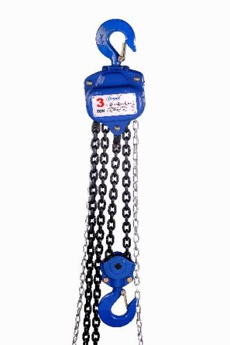 Hand Operated Chain Pulley Block