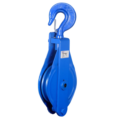 Manila Rope Pulley, Size : 3 1/2” X 1/2”