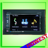 Bluetooth Car DVD Player Support CD USB SD Ipod GPS