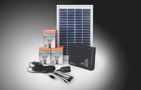 Solar Home Lighting System