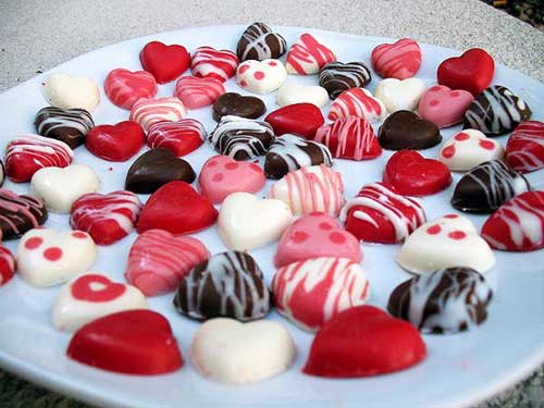 Chocolate candies