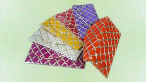 Paper Handmade Shagun Envelopes, Shape : Rectangular