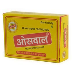 Square Oswal Multipurpose Soap, Form : Solid