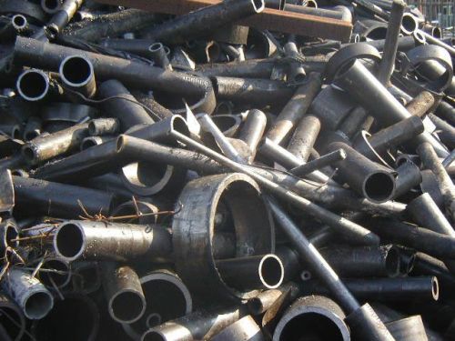 Mild Steel Pipes Scrap - (02)