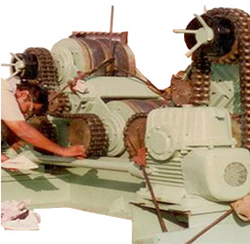 Self Aligning Rotator