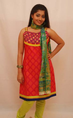 Ladies Kurti, Color : PINK