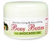 Moisturising & Nourishing Body Butter With Avocado Oil