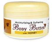 Moisturizing & Softening Body Butter With Honey