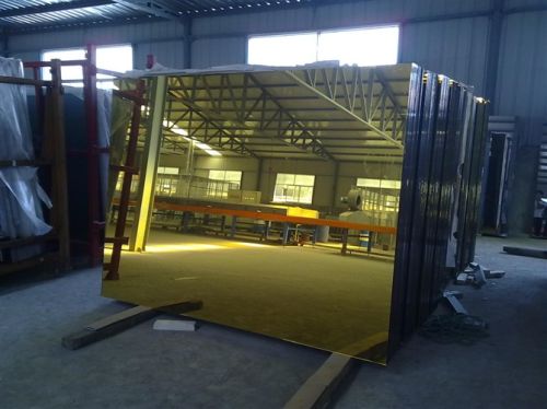 Painted Glass, Tinted Mirror, Decorative Mirror