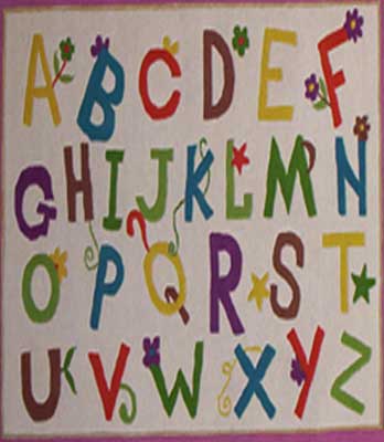 Design No. 2 Hand Tufted Woolen Carpet