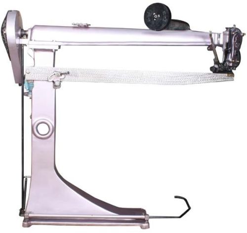 Semi Automatic Box Stitching Machine, Color : Silver