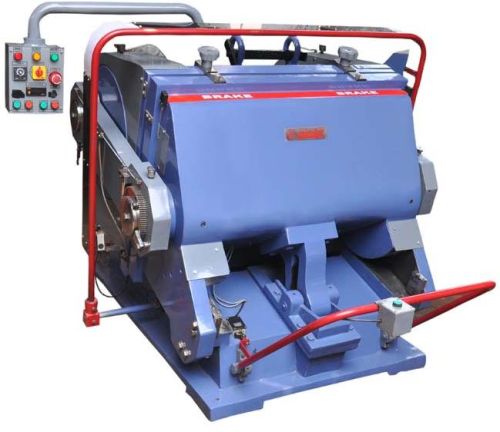 Die Cutting and Creasing Machine, Color : Violet