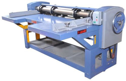 Rotary Cutting and Creasing Machine, Color : Violet