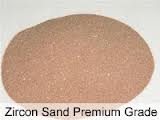 Zircon sand