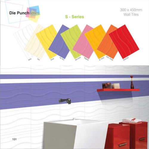 Wall tiles, Size : 12x6x20mm Inches