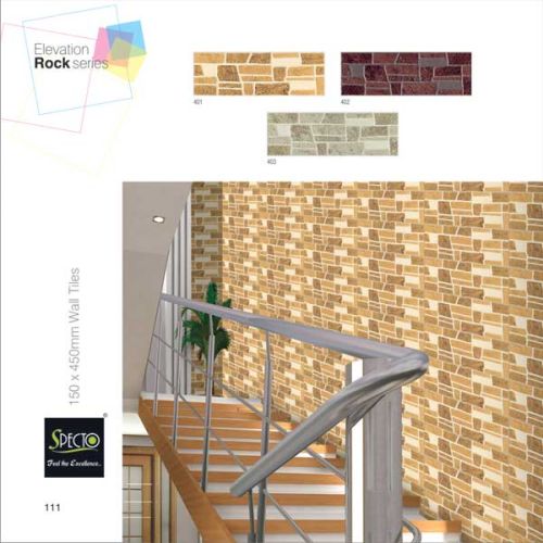 Wall tiles, Size : 12x6x20mm Inches