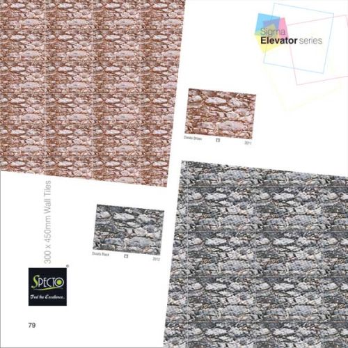 Wall tiles, Country of Origin : India
