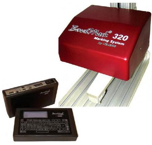 Bench Top Dot Pin Marking Machine Benchmark 320