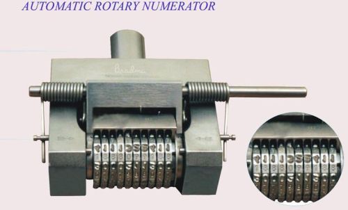 Bradma Automatic Rotary Numerator