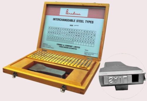 Interchangeable Steel Type Die Punch Set, Size : Multisizes