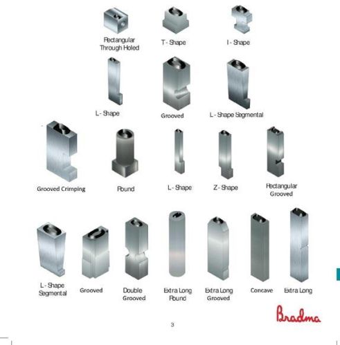 Special Interchangeable Type Die Punch Set, Size : Multisizes