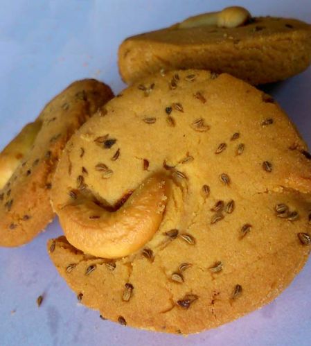 Kaju Jeera Biscuits