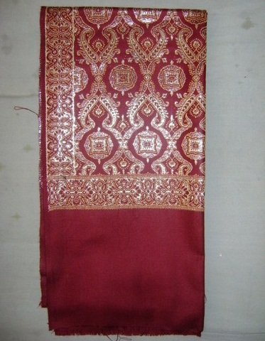 Acrylic Lurex Shawl 50