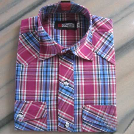 Mens Cotton Short Shirt