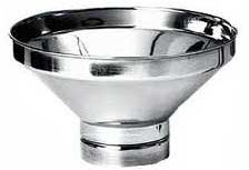 Coated Stainless Steel Milk Funnel, Feature : High Strength
