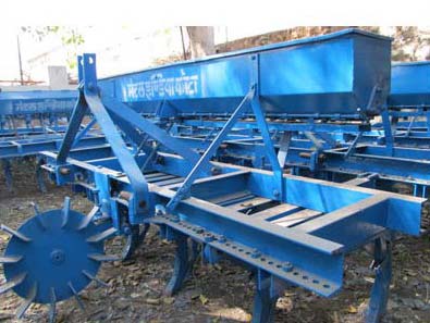 Seed Cum Fertilized Drill Machine