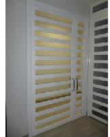 Mild Steel Grill, Color : White