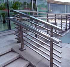 Stainless Steel Railings (SSR - 001)