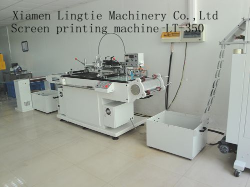 Automatic Screen Printing Machine, Brand Name : Lingtie