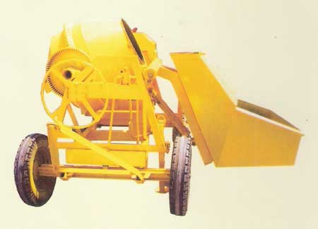 Mini Mobile Batch Concrete Mixer