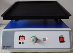 Electronic Gel Rocker, Platform Size : 30 X 30 Cm for Industrial