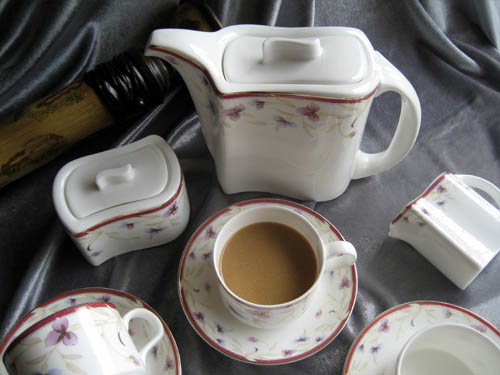 Porcelain/ceramic Coffee Sets