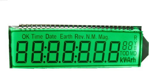 Energy Meter LCD Panel