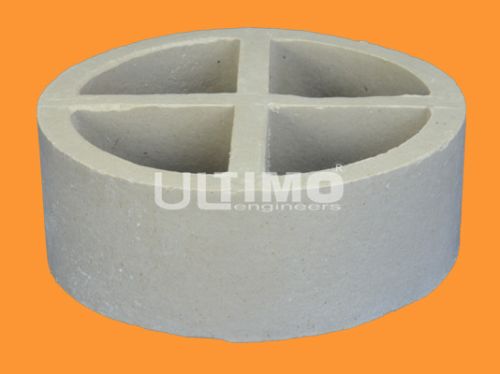 Ceramic Partition Ring, For Industrial, Quality : Optimum