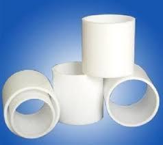 PTFE Raschig Ring, Color : White