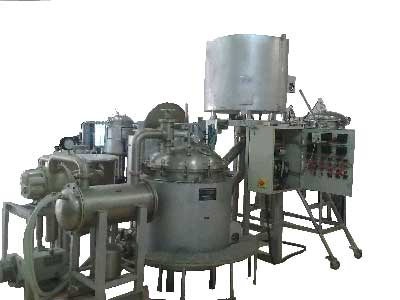 Electrolyte Oil Impregnation Plant